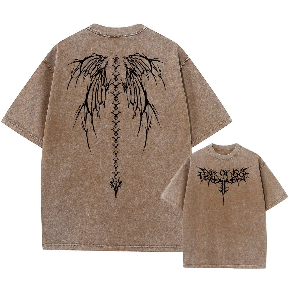 MAISON ATLAS - WYRMBONE VEIL TEE