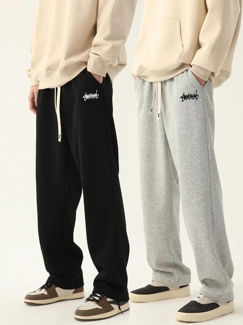 MAISON ATLAS - NIGHT GROUND SWEATPANTS