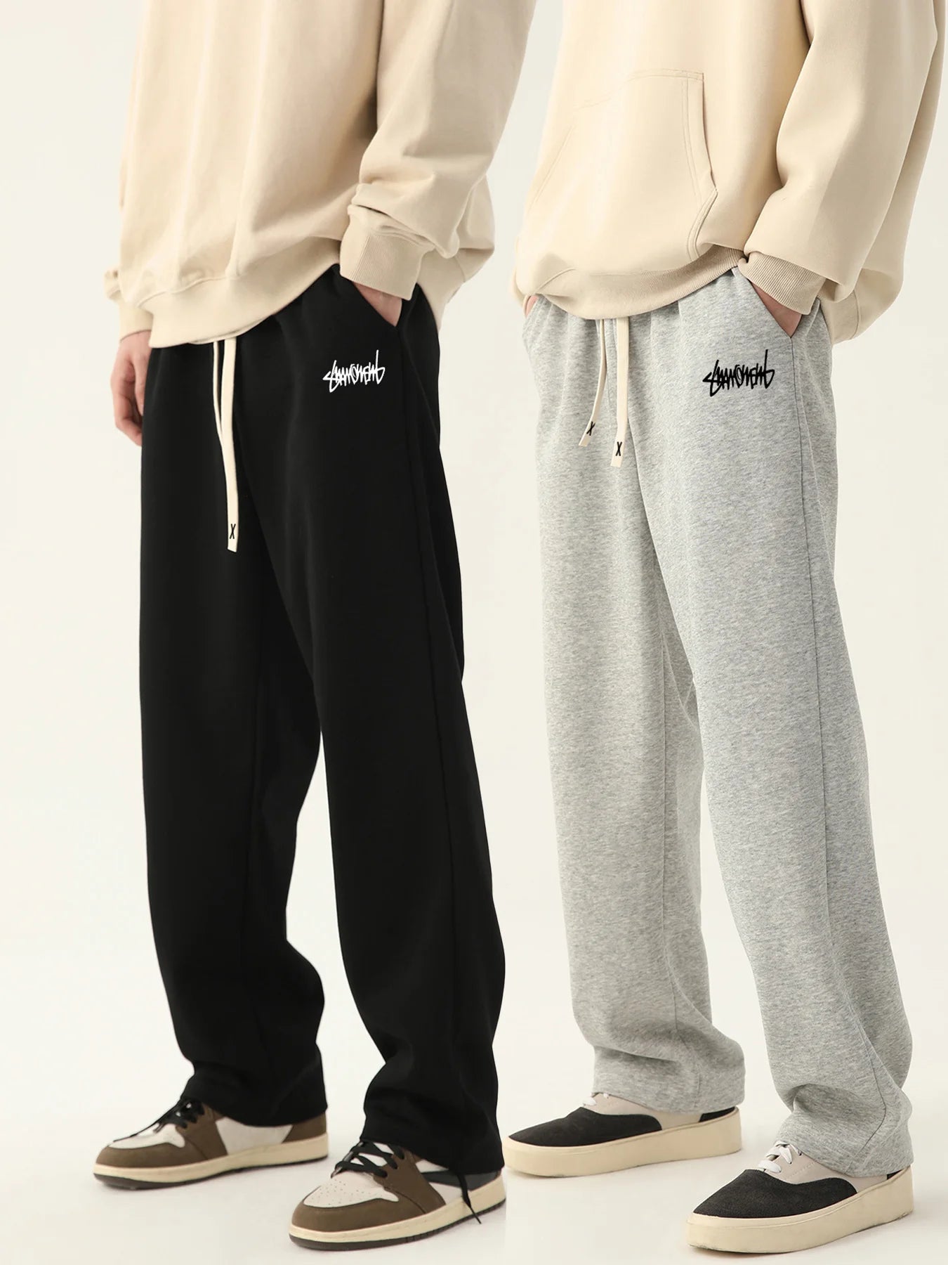 MAISON ATLAS - NIGHT GROUND SWEATPANTS