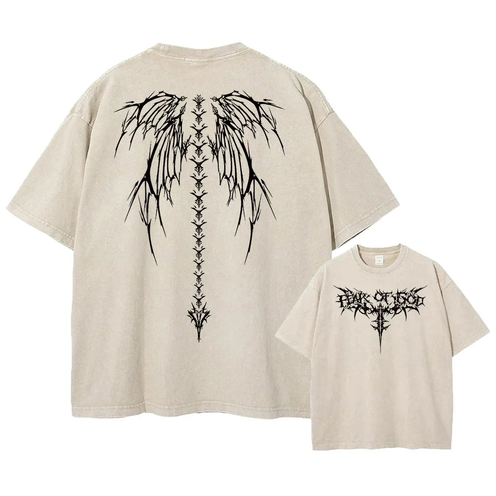 MAISON ATLAS - WYRMBONE VEIL TEE