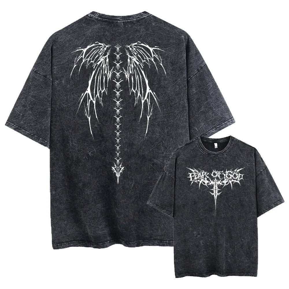 MAISON ATLAS - WYRMBONE VEIL TEE