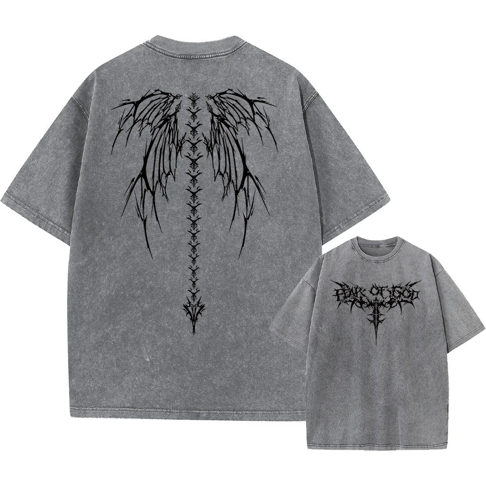 MAISON ATLAS - WYRMBONE VEIL TEE