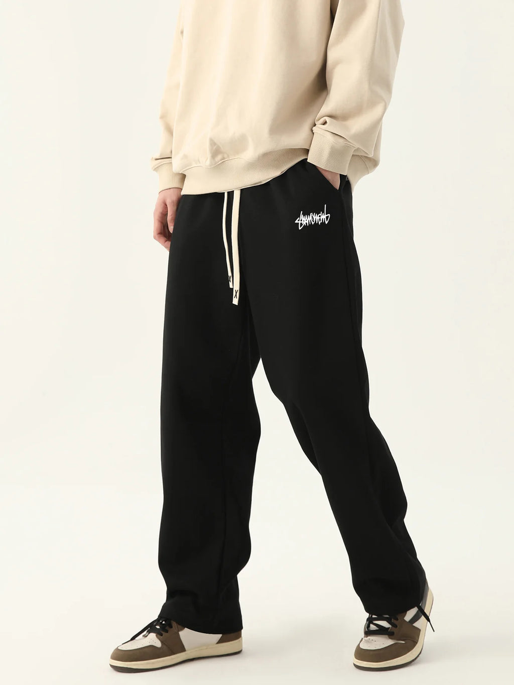 MAISON ATLAS - NIGHT GROUND SWEATPANTS