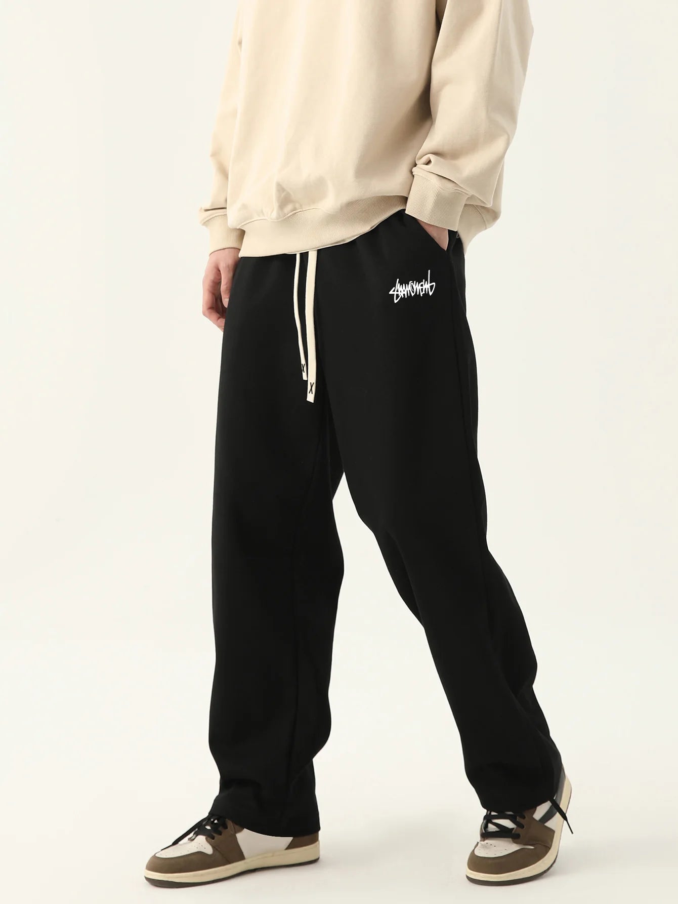 MAISON ATLAS - NIGHT GROUND SWEATPANTS