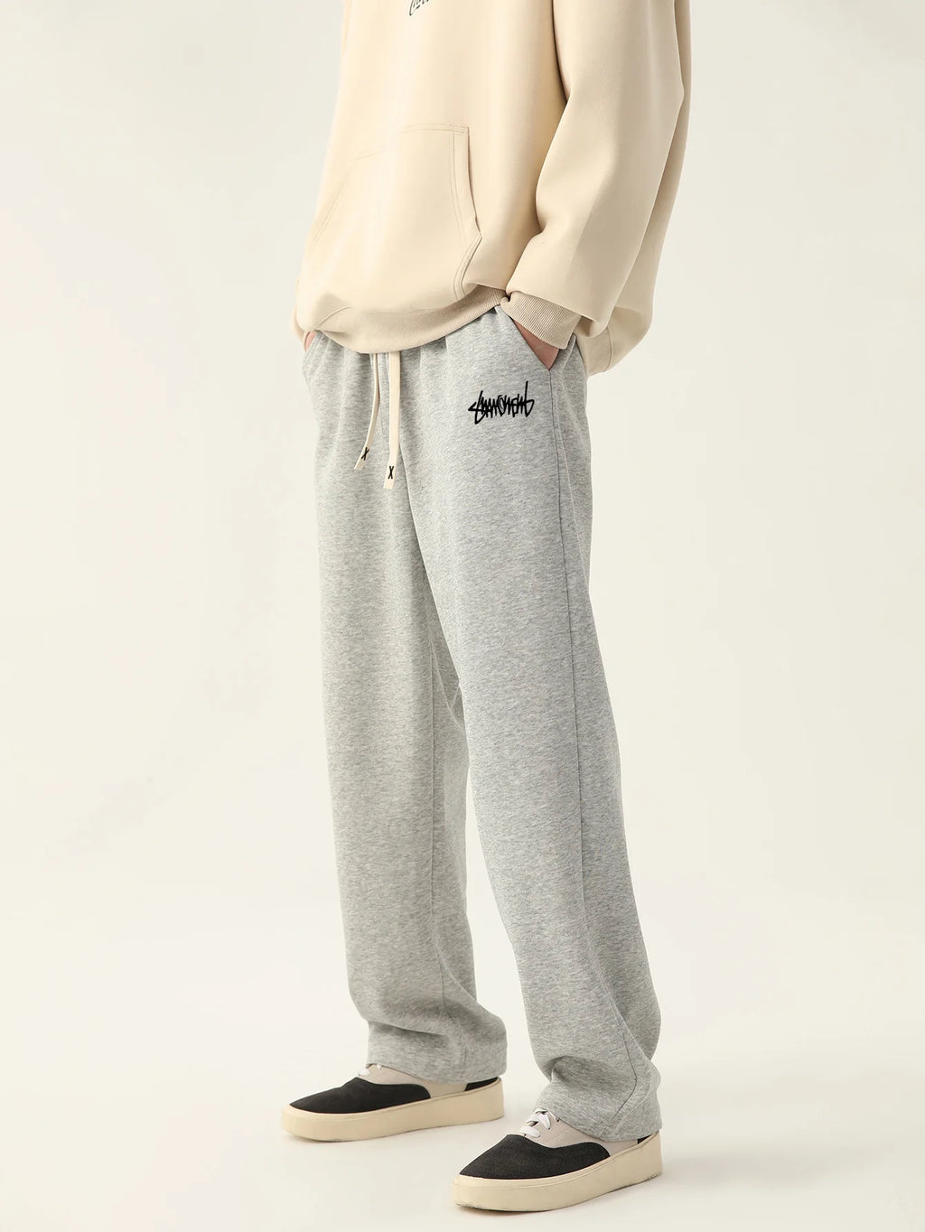 MAISON ATLAS - NIGHT GROUND SWEATPANTS