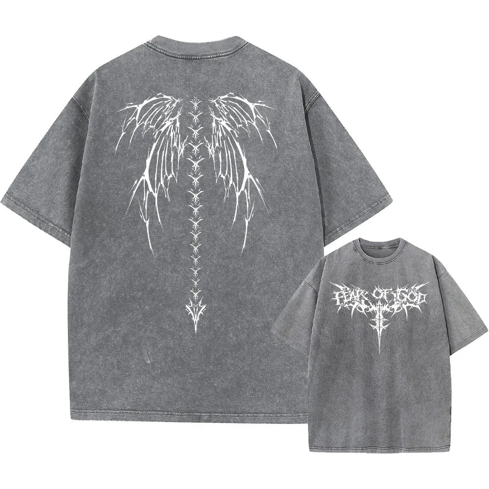 MAISON ATLAS - WYRMBONE VEIL TEE