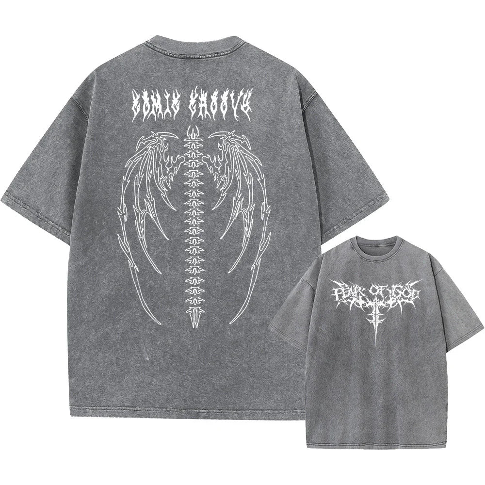 MAISON ATLAS - WYRMBONE VEIL TEE